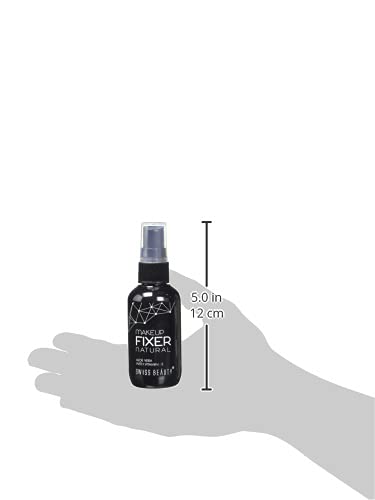 Swiss Beauty Natural Makeup Fixer | Natural Dewy Finish | With Vitamin E and Aloe Vera | Long-Lasting | Hydrating & Refreshing Setting Spray | 70 ml (Pack of 4)