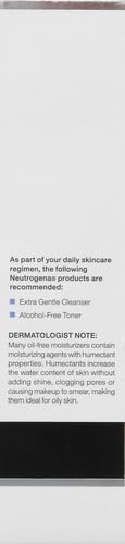 Neutrogena Oil Free Moisture, Sensitive Skin, 4 Oz