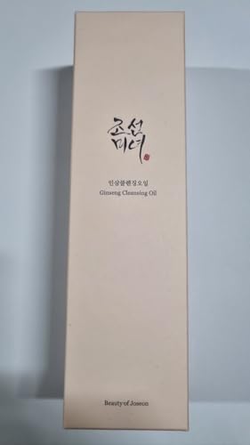 [Beauty of Joseon] Ginseng Cleansing Oil (210ml) – Korean Oil Cleanser for Makeup Removal, Deep Cleansing & Hydrating Skincare Routine