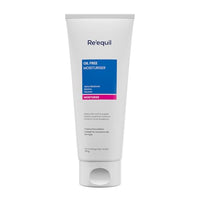 RE' EQUIL Oil Free Moisturiser | Lightweight Moisturizer For Face | Retains Essential Moisture | Prevents Acne Breakouts | Suitable For Normal, Oily & Combination Skin | 100G