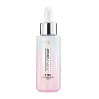 L'Oréal Paris Brightening Serum, Cream & Foam Face Wash Set for Face, 15Ml Serum, 15Ml Cream, 100Ml Cleanser, 1% Glycolic Acid, 2% Niacinamide, SPF 17