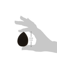 Colorbar Blend-itude beauty sponge-Black II Easy to clean II Egg shape effectively eliminates harsh lines