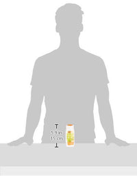 Vaadi Herbals Amla Shikakai Shampoo, Hairfall and Damage Control, 110ml