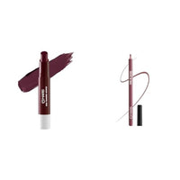 MARS Matte Super Stay LipstickLipstick for Women (2.6 gm) (18-MYSTICAL) Matte Lip Liner | One Swipe Smooth Application | Long Lasting Lip Pencil (1.4gm) (18-MAUVE MAGIC)