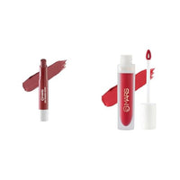 MARS Matte Super Stay Lipstick |(2.6 gm) (02-TREASURE) Matte Liquid Lip Color | Long Lasting | Non-Transfer & Waterproof Lipstick for Women (4.5 ml) (21-Red Luck)