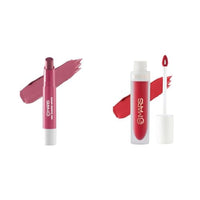 MARS Matte Super Stay Lipstick |(2.6 gm) (16-ANGEL WINGS) Matte Liquid Lip Color | Long Lasting | Non-Transfer & Waterproof Lipstick for Women (4.5 ml) (21-Red Luck)
