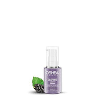 Oshea Herbals Glopure Lightening Face Serum For Normal Skin Type | Hydrates, Lightens & Evens Skin Tone | Enriched with Lemon Peel & Liquorice Extracts - 30ml