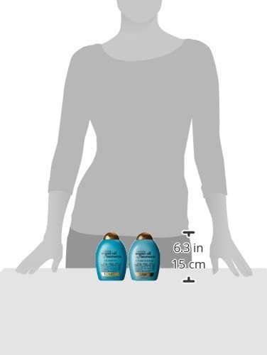 OGX Organix: Moroccan Argan Oil Shampoo + Conditioner 13 Oz Combo Pack