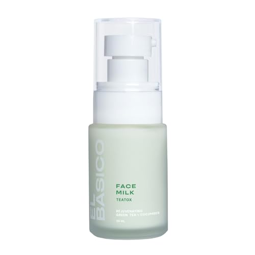 EL BASICO Face Milk Teatox | For All Skin Types | 30 Ml Bottle