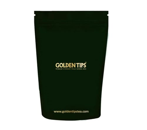 Golden Tips Premium First Flush CTC Spring Tea, Strong Floral Aroma, Light Sweetness, Handpicked Early Terai Leaves (250 Gram- 125 Cups)