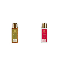 Forest Essentials Hair Cleanser, Japapatti and Brahmi, 50ml & Forest Essentials Hair Conditioner Bhringraj and Shikakai, 50ml