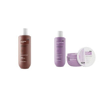 Bare Anatomy Volumizing Shampoo, Volume Shampoo For Thin & Flat Hair For Unisex, 250ml Ultra Smooth Shampoo + Hair Mask 250ml