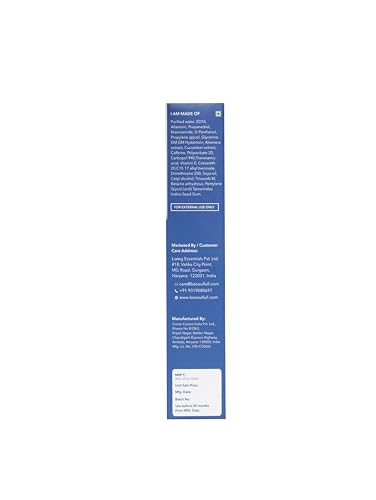 Be Soulfull undereye roll on cream - 12gms /.05 fl oz. Targets dark circles and puffiness for refreshed, vibrant eyes