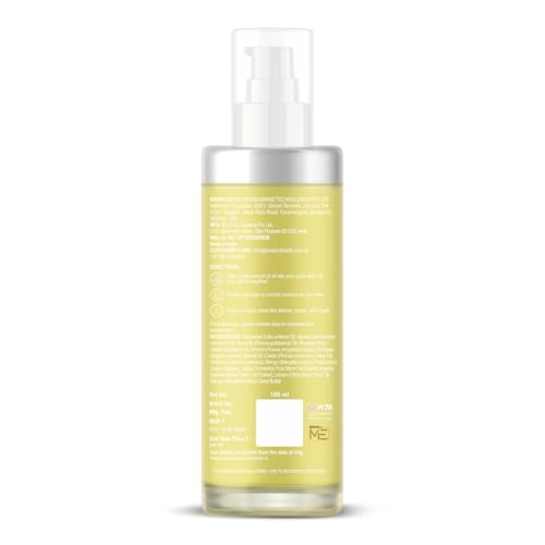 Botanic Hearth Timeless Glow Body Oil 100 ml - Anti-Aging Hydrating Oil with Vegan Collagen, Sprout Stem Cell Extract, Mango Butter, Grapeseed & Lemon Oil for Soft & Youthful Skin for Men & Women - in a Premium Glass Bottle