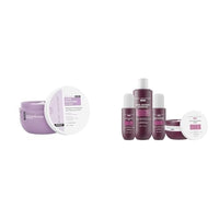 Bare Anatomy Ultra Smoothing Hair Mask For Dry & Frizzy Hair| For Women & Men | SLS & Vegan | 250gm Curl Defining Shampoo + Hair Mask + Leave-In Conditioner + Gel 250ml + 250g + 140ml + 140ml