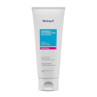 RE' EQUIL Ceramide & Hyaluronic Acid Moisturiser | Moisturizer For Face | Barrier Repair Cream | Long Lasting Hydration | Suitable For Normal To Dry Skin | 100G