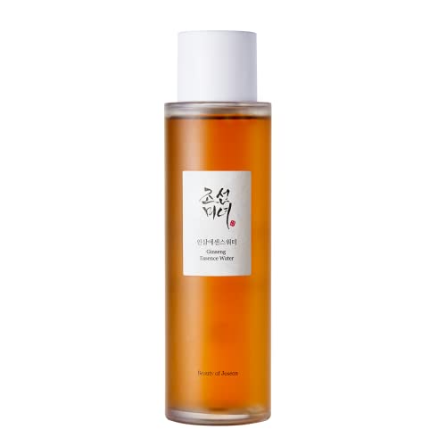 [Beauty of Joseon] Ginseng Essence Water (150ml) | Korean Toner to Nourish, Sooths Skin | Anti-Wrinkle Care | Reduces Appearance of Pores | Smooth and Plumped Skin | Korean Skincare | For All Skin Type