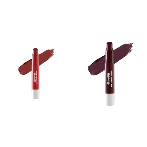 MARS Matte Super Stay LipstickLipstick for Women (2.6 gm) (05-MAJESTIC) Matte Super Stay Lipstick | Up to 12 Hours Long Lasting | Smudge Proof and Waterproof Lipstick for Women (2.6 gm) (18-MYSTICAL)