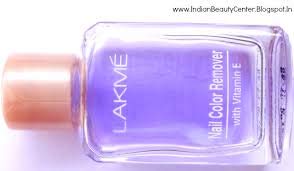 Lakmé Nail Color Remover Liquid, 27ml And Color Crush Nailart, U4, 6ml