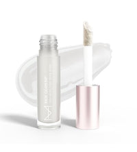House Of Makeup Non-sticky gloss | High-shine lip gloss for pigmented lips | Lip gloss with hyaluronic acid | Zero stickiness (Naked Truth)