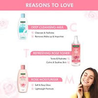 Nature's Essence CTM Combo - The Ultimate Skincare Trio, Cleansing Milk - Toner - Moisturiser, 300ml