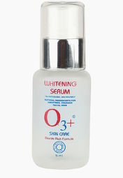 O3+ Whitening Serum for Pigmentation Control and Skin Brightening, 50ml & O3+ Brightening and Whitening Face Wash, 50g Combo
