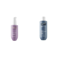 Bare AnatomyUltra Smoothing Hair Serum For Dry & Frizzy Hair | Restores Smoothness & Texture 50ml + Anti Hair Fall Shampoo|5x Hair Fall Control & Growth|Contains Biotin Adenosine, & Peptides| 250ml