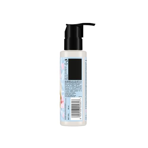 Love Beauty & Planet Jojoba Oil, Hibiscus & Pentavitin Hydrate & Nourish Deep Conditioning Leave In Treatment, 85 Millilitres