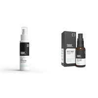 ThriveCo Pro Hair Styling Kit - HEAT PROTECTOR HAIR SPRAY (150ml) + Frizz Tamer (xxml)| With Up To 480°F Heat Protection | 12+ HOURS SHINE | Instantly Reduces Frizz & Flyaways
