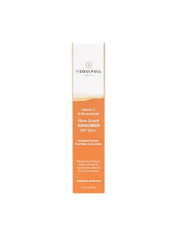 Be Soulfull Glow Guard Sunscreen with SPF 50+++Ultimate Sun Defense- helps to protect & minimise the effect of Sun & UV exposer- 50gms/.35 fl oz with