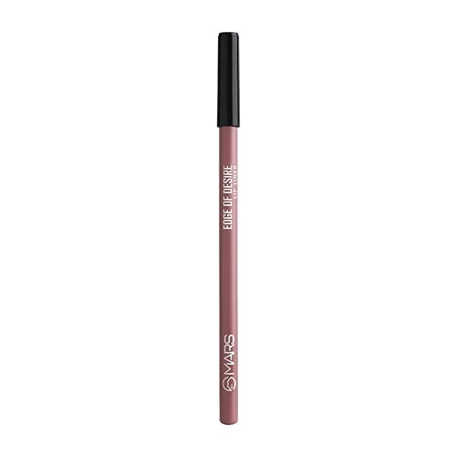 MARS Long Lasting Crayon Lipstick up to 12 Hours Stay (3.5 gm) (12-I Am Fierce) Matte Lip Liner | One Swipe Smooth Application | Long Lasting Lip Pencil (1.4gm) (16-PEACHY GLOW)