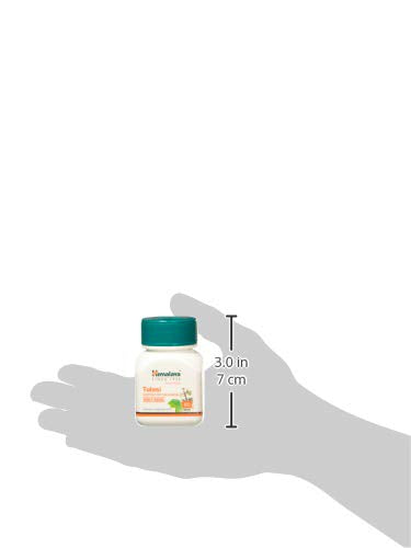 Himalaya Wellness Pure Herbs Tulasi Respiratory Wellness | Holy Basil |Relieves cough and cold| -Pack of 240 Tablets