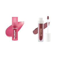 MARS Love Track Velvet Lip Tint (2.8ml) (FIVE DREAM) | Velvet Matte Finish Matte Liquid Lip Color | Long Lasting | Non-Transfer & Waterproof Lipstick for Women (4.5 ml) (08-Trend Train)