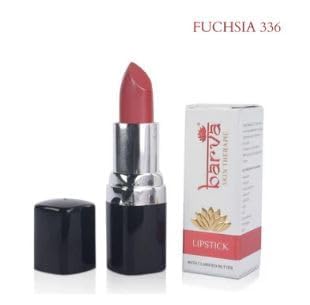 Barva Simple Makeover Kit Ghee-Enriched Makeup Contains BB Cream 10ml, Kajal, Beige Foundation & Lipstick. (Fuchsia)
