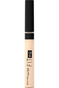 Maybelline New York Hypercurl Mascara Washable, Black, 9.2ml & Maybelline New York Fit Me Concealer,10 Light, 6.8ml