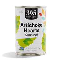 365 Artichoke Quarters In Water, 14.1 Ounce