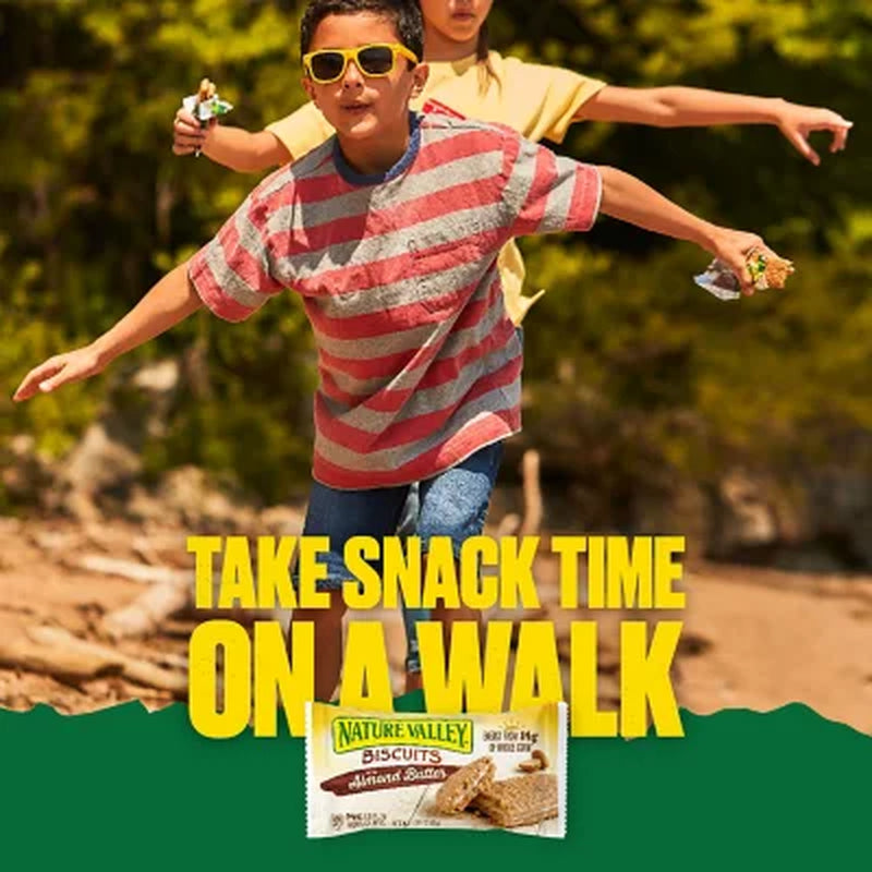 Nature Valley Biscuit Sandwich with Almond Butter, 30 Ct.
