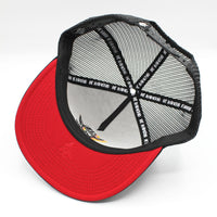 De Rancho Red Bottom (BLACK) Dr094 Hat