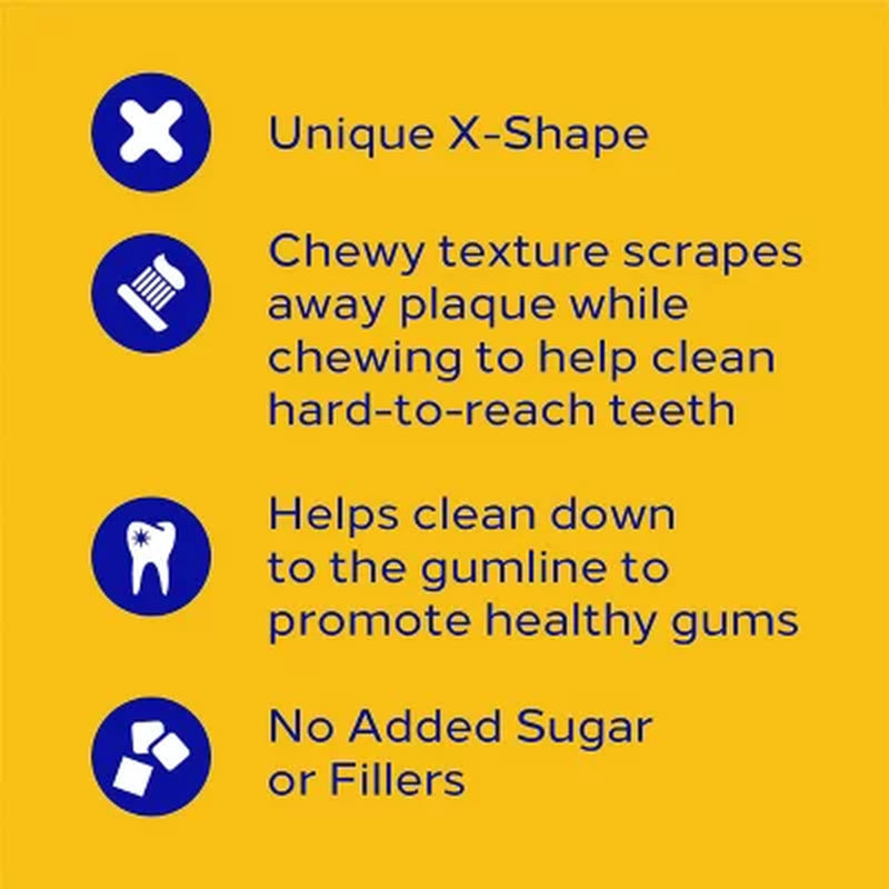 Pedigree DENTASTIX™, Variety Pack, Adult Large Breed Dental Treats, 65 Ct.
