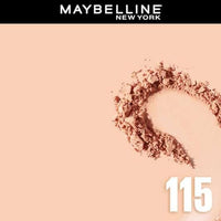 Maybelline New York Fit Me Compact Powder, Matte + Poreless Compact Powder, upto 16 hours of Oil Control with SPF 32 PA+++ and UV filters, and ideal for normal to oily skin - 115 Ivory|6g