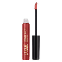 Lakme Forever Matte Liquid Lip Colour, Coral Sense, 5.6 ml