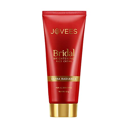 Jovees Herbal Bridal Combo (Bridal Face wash 120ml + Bridal Face Masque 100g + Bridal Creme 60g) For Natural Glow and Brightness (3 Items in the set)
