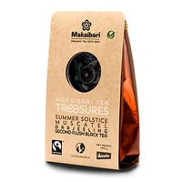 Makaibari Tea Treasures Summer Solstice Muscatel | Organic Darjeeling Second Flush Whole Leaf Black Tea | USDA Certified Premium Black Tea | 100 Grams|Loose Leaves