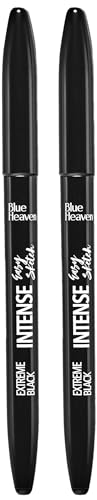 Blue Heaven Intense Eyeliner Pencil Easy Sketch, Black, 1Ml Matte Finish (Pack Of 2)