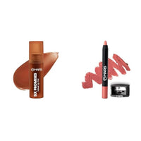 MARS Love Track Velvet Lip Tint (2.8ml) (SIX PROMISES) | Velvet Matte Finish Long Lasting Crayon Lipstick up to 12 Hours Stay (3.5 gm) (12-I Am Fierce)