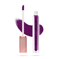 Seven Seas Mocha Lips Matte Liquid Lipstick | Non-Transfer Liquid Lipstick | 12 Hours Long Lasting | Highly Pigmented | Intense Color Payoff | Smudgeproof Liquid Lipstick for Women (202, 4ml)
