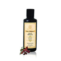 Khadi Natural Aloevera Herbal Hair Cleanser (Shampoo), 210ml And Khadi Natural Herbal Shikakai Cleanser (Shampoo), 210ml