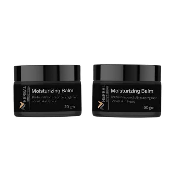 AV Herbal International Moisturizing Balm 50g Daily face care for all skin types | Hydrates, softens & smooths skin | Gentle, natural formula for day & night use (2)