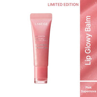 Laneige Lip Glowy Balm, Moisturizing Treatment for Soft, Smooth and Glowing Lips, Intense Hydration-Pink Supernova(10G)
