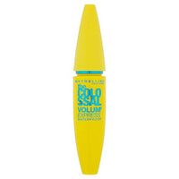 Maybelline New York Colossal Matte Pencil Kajal, Black, 0.35G And New York Volume Express Colossal Masacara, Waterproof, Black, 10 Ml